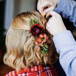 MK the Hair Studio - Wedding hair