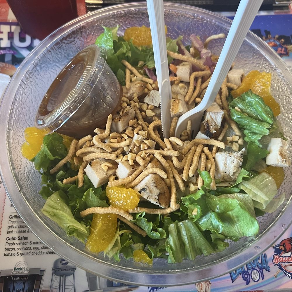 Huey's Collierville - Thai Chicken Salad - Burgers Near Me - Collierville, Tennessee Huey's Collierville - Thai Chicken Salad - Burgers Near Me - Collierville, Tennessee