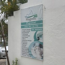 Magestic Massage - Details of what they offer
