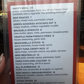 Clifton Club - HH Menu - Lounges Near Me - Dallas, Texas Clifton Club - HH Menu - Lounges Near Me - Dallas, Texas