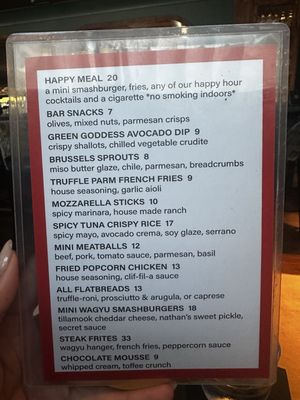 Menu photo 4 Clifton Club Dallas, TX Menu photo 4 Clifton Club Dallas, TX
