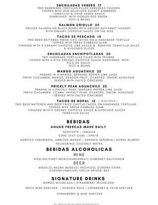 Menu photo 8 Villa Azteca Salinas, CA Menu photo 8 Villa Azteca Salinas, CA