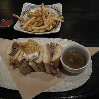 The Beast - French dip - New American Near Me - Las Vegas, Nevada The Beast - French dip - New American Near Me - Las Vegas, Nevada