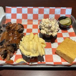 Chopped Brisket Burnt Ends meal Chopped Brisket Burnt Ends meal