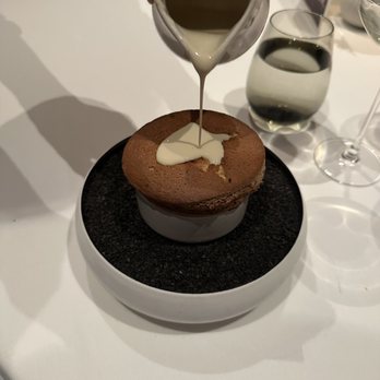 Oriole - The used-to-be-great soufflé; flavors don't meld now. - New American Near Me - Chicago, Illinois
