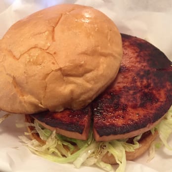 Maple and Motor - Fried Bologna HEAVEN!!!! - Burgers Near Me - Dallas, Texas