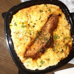 Scotty's Bar and Grill - Honey salmon mac