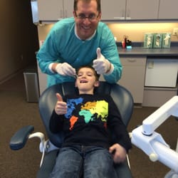 Christopher N Jordan, DDS, MSD - Dr. J and a happy patient!!