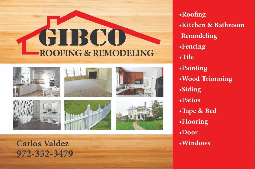 Slide of Gibco Roofing & Remodeling