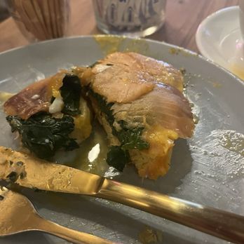 Cremat 11 - I couldn't eat it all, but it was delicious! Perfect poached eggs - Breakfast & Brunch Near Me - Barcelona, B Cremat 11 - I couldn't eat it all, but it was delicious! Perfect poached eggs - Breakfast & Brunch Near Me - Barcelona, B