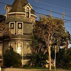 Carroll Ave - Carroll Avenue is a Historic Section of LA with Beautiful Victorian Houses. Several have been in the Movies & on TV.
