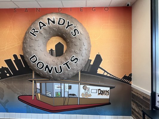 Randy's Donuts by null