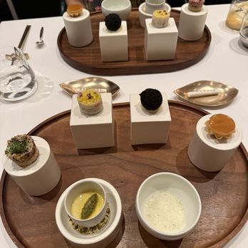 Jungsik - banchan starter - Korean Near Me - New York, New York