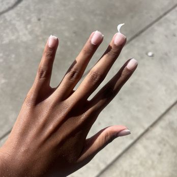 Lily’s Hair Nails & Spa - the photos I took the second I walked out - Nail Salons Near Me - Clovis, California