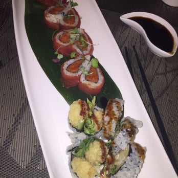 Fushimi Bay Ridge - Valentine Roll and Chicken Tempura Roll. - Sushi Bars Near Me - Brooklyn, New York