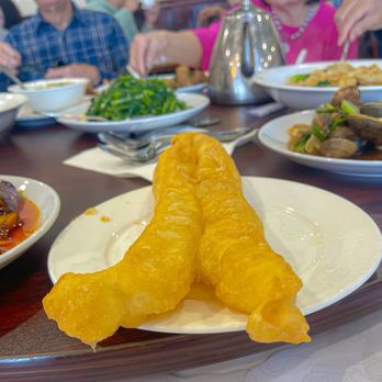 Joy Restaurant - Youtiao so long it's folded over in half - Taiwanese Near Me - Foster City, California Joy Restaurant - Youtiao so long it's folded over in half - Taiwanese Near Me - Foster City, California