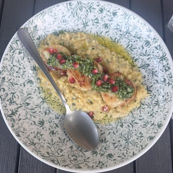 Riserva Bar + Tapas - Scallop Risotto - Tapas Bars Near Me - Oklahoma City, Oklahoma Riserva Bar + Tapas - Scallop Risotto - Tapas Bars Near Me - Oklahoma City, Oklahoma