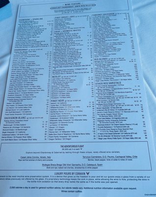 Menu photo 7 Chart House Jacksonville, FL