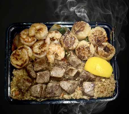 Hanami Teppanyaki Grill by null