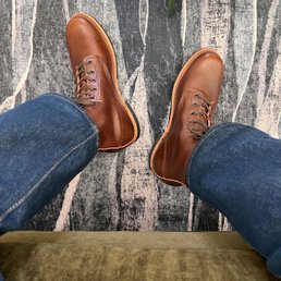 Day one breaking into these Beckman boots. Day one breaking into these Beckman boots.