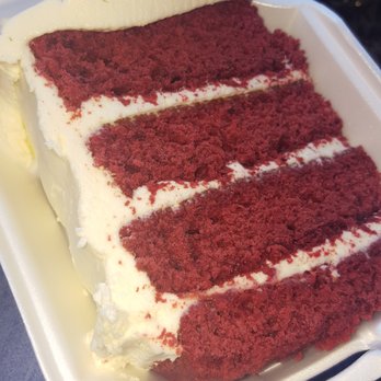 Something Different - Red velvet cake.  I was disappointed. It doesn't taste like red velvet. - Breakfast & Brunch Near Me - Fairfield, Texas