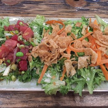 Tin Roost - Tuna Poke Salad* - Venues & Event Spaces Near Me - North Liberty, Iowa Tin Roost - Tuna Poke Salad* - Venues & Event Spaces Near Me - North Liberty, Iowa