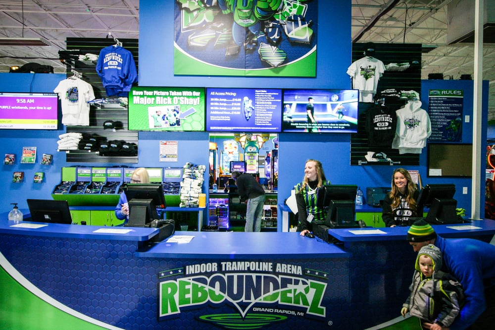 REBOUNDERZ JENISON 23 Photos & 13 Reviews 7500 Cottonwood Dr