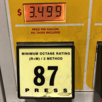 Bellis Fair Shell - 9/4/2018 - Car Wash Near Me - Bellingham, Washington