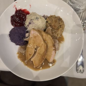 Hukilau Lanai - Thanksgiving dinner (children's portion) - Seafood Near Me - Kapaa, Hawaii Hukilau Lanai - Thanksgiving dinner (children's portion) - Seafood Near Me - Kapaa, Hawaii
