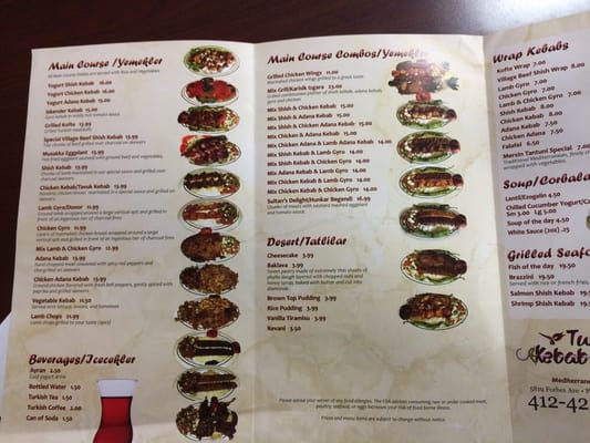 Menu photo 6 Turkish Kebab House Pittsburgh, PA Menu photo 6 Turkish Kebab House Pittsburgh, PA