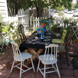 Clay Cafe Visalia - Had the cake here!