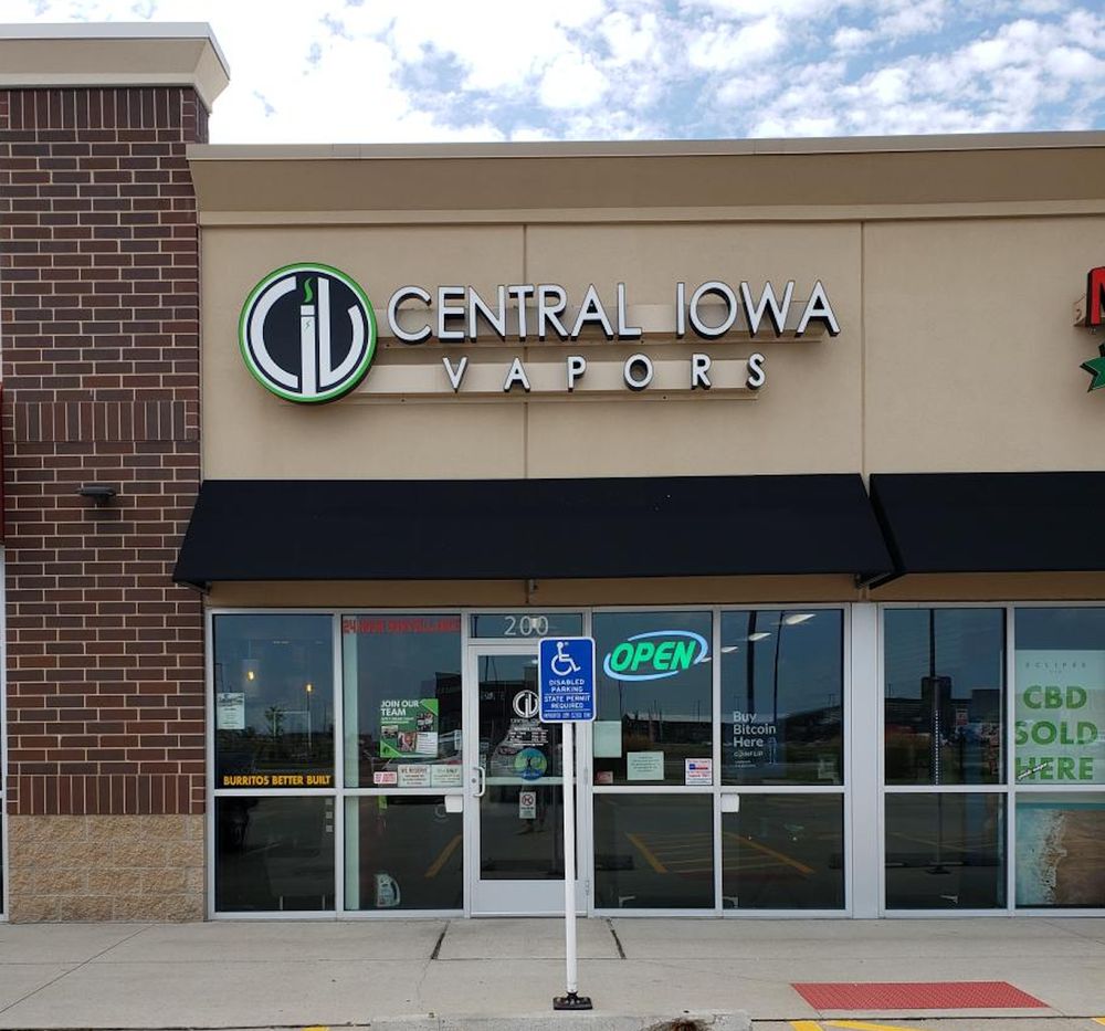 CIV PLUS VAPE • CANNABIS • NOOTROPICS 2250 E 1st St, Grimes, Iowa