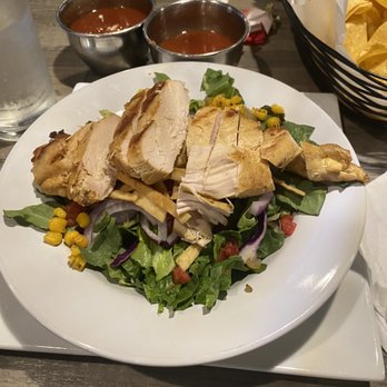 Rio Grill and Cantina - Chicken chipotle salad - Mexican Near Me - Andover, Kansas Rio Grill and Cantina - Chicken chipotle salad - Mexican Near Me - Andover, Kansas