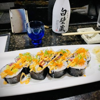 Wasabi - Taylor Gang Roll - Japanese Near Me - Jacksonville, North Carolina