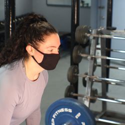 Prospect Fitness - Rachel doing Deadlifts