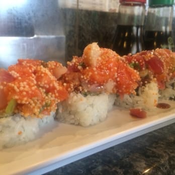 Cha Cha Sushi - 2/7/15- Brandon's roll - Sushi Bars Near Me - San Jose, California