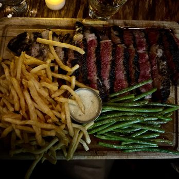 Olivier Bistro - Ribeye steak - French Near Me - Brooklyn, New York
