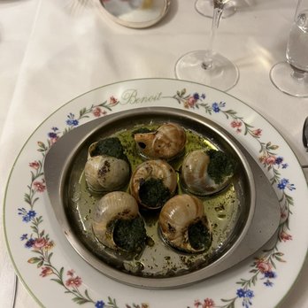 Benoit - Escargot - I'd say skip it, there is way better to be had in France - French Near Me - Paris, 75 Benoit - Escargot - I'd say skip it, there is way better to be had in France - French Near Me - Paris, 75