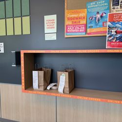 Forage Kitchen - Pick up area