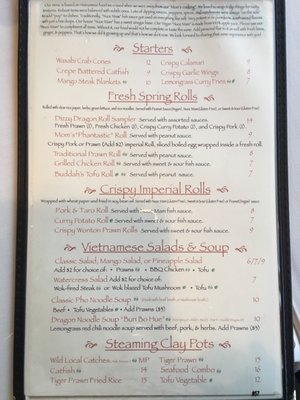Menu photo 8 Dragon Rouge Bistro Alameda Alameda, CA Menu photo 8 Dragon Rouge Bistro Alameda Alameda, CA