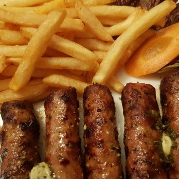 Anestis - Soutzoukakia mit Pommes - Greek Near Me - Viernheim, HE