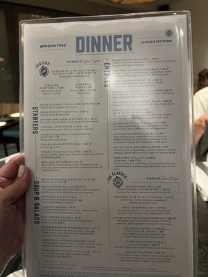 Menu photo 4 Brigantine La Mesa, CA