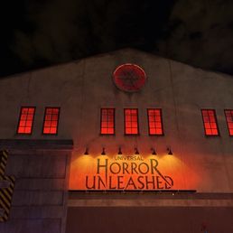Entrance of Universal Horror Unleashed Entrance of Universal Horror Unleashed