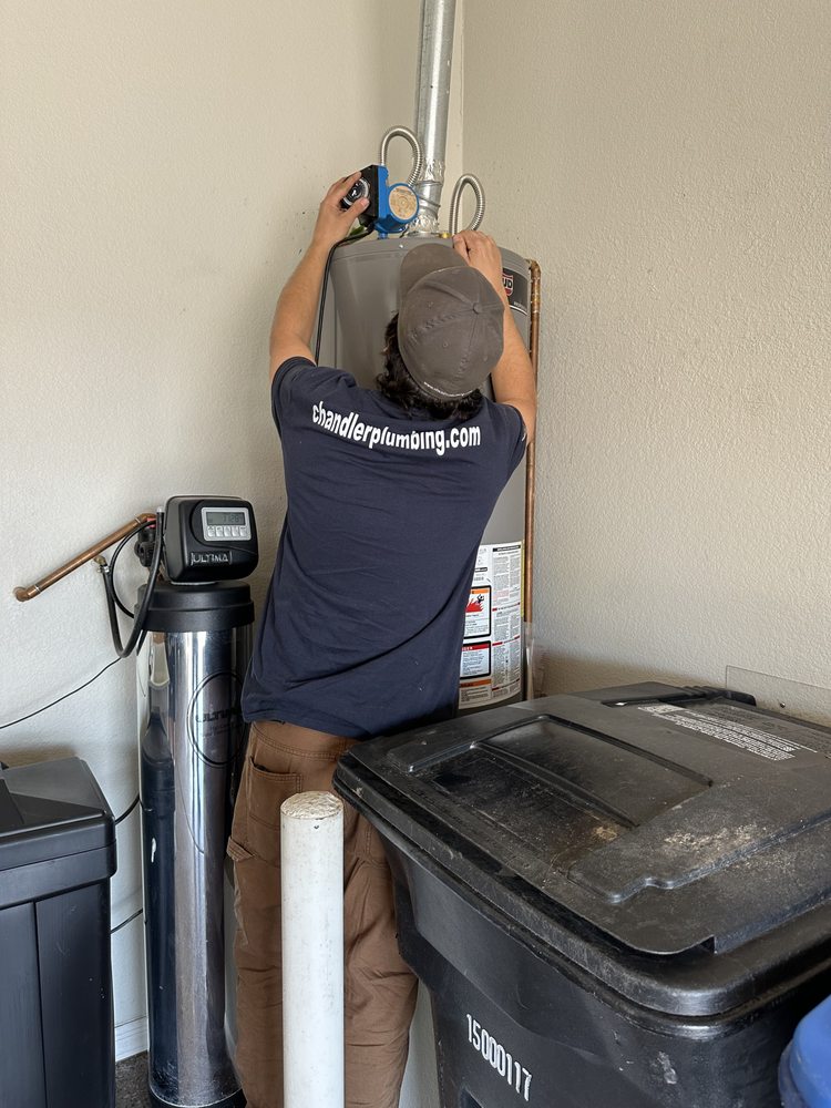 Slide of Chandler Plumbing