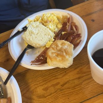 Ernie's Bakery & Deli - Cold eggs, stale biscuits, dehydrated bacon YUCK! - Bakeries Near Me - West Yellowstone, Montana Ernie's Bakery & Deli - Cold eggs, stale biscuits, dehydrated bacon YUCK! - Bakeries Near Me - West Yellowstone, Montana