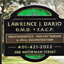 Lawrence J Dario, DMD FACP - Lawrence J. Dario, D.M.D., F.A.C.P. logo