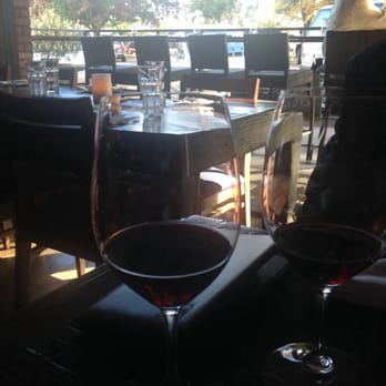 La Cosecha Bar + Restaurant - Lovely autumn day enjoying local wine - Spanish Near Me - Paso Robles, California