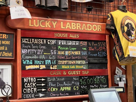 Lucky Labrador Brew Pub by null