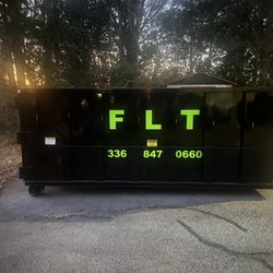 FLT - 20 Yard Roll-Off Dumpster