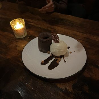 Thai Villa - Choco-Thai Tea Lava Cake - Thai Near Me - New York, New York Thai Villa - Choco-Thai Tea Lava Cake - Thai Near Me - New York, New York